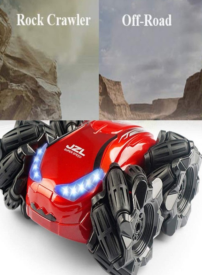 QUEENZOMY سيارة كوينزومي فيزيمون للتحكم عن بعد، سيارة انزلاقية للأولاد من عمر 5 سنوات فما فوق، سيارة انزلاقية قابلة لإعادة الشحن للأولاد | ألوان متنوعة (عبوة من قطعة واحدة) - Image 3